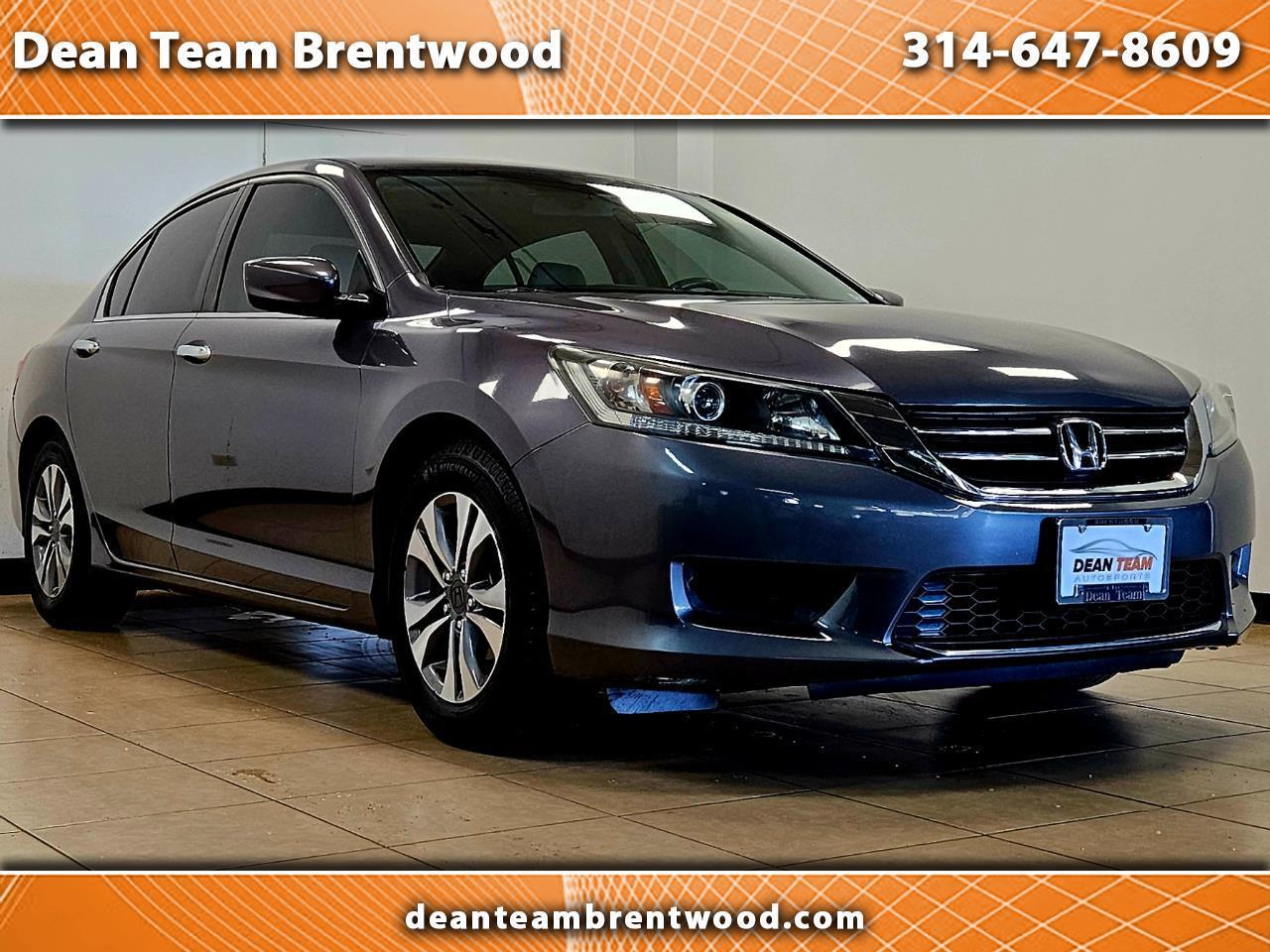 Honda Accord Sedan 4dr I4 CVT LX 2014