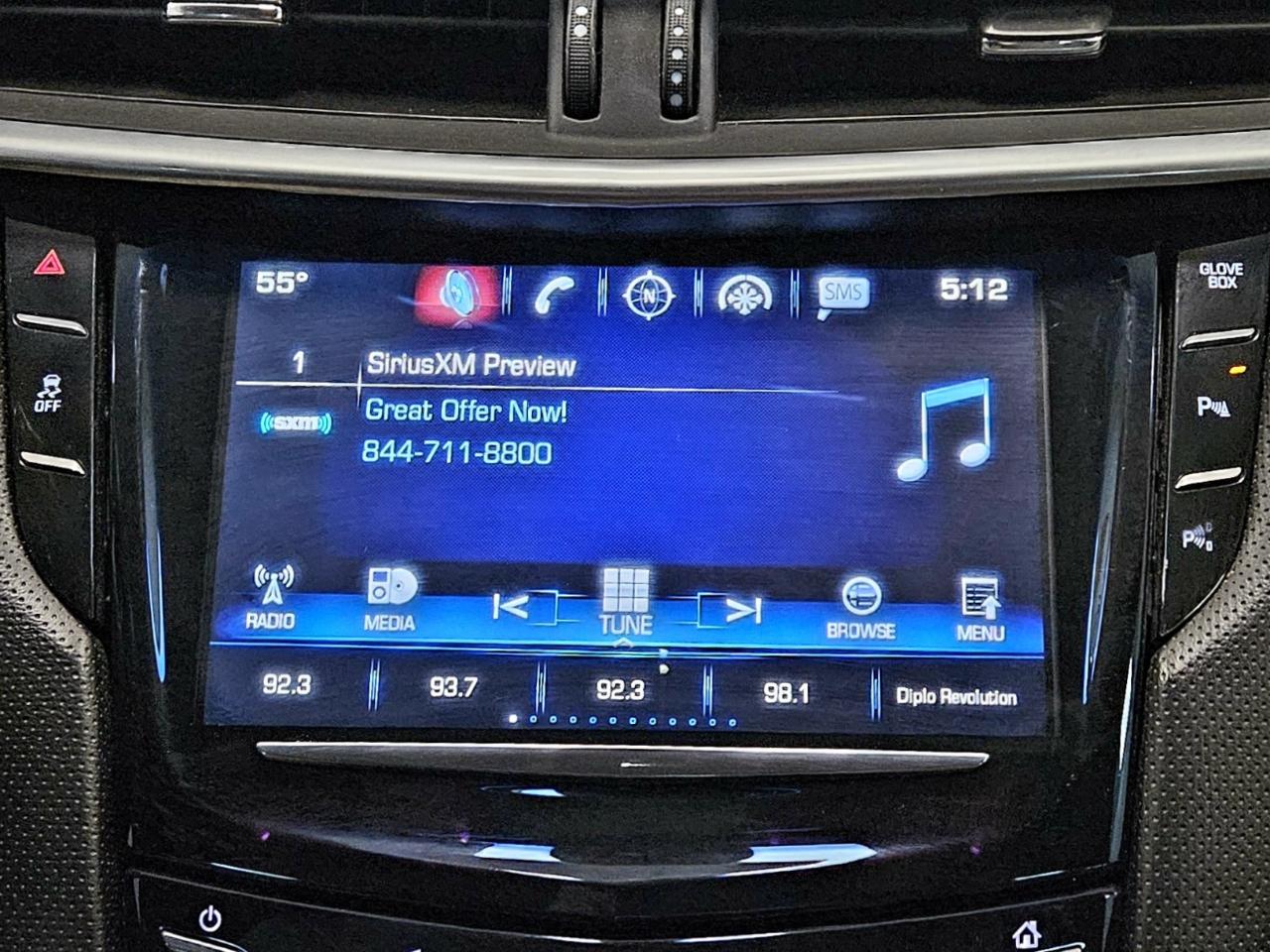 Cadillac XTS 4dr Sdn Luxury FWD 2017