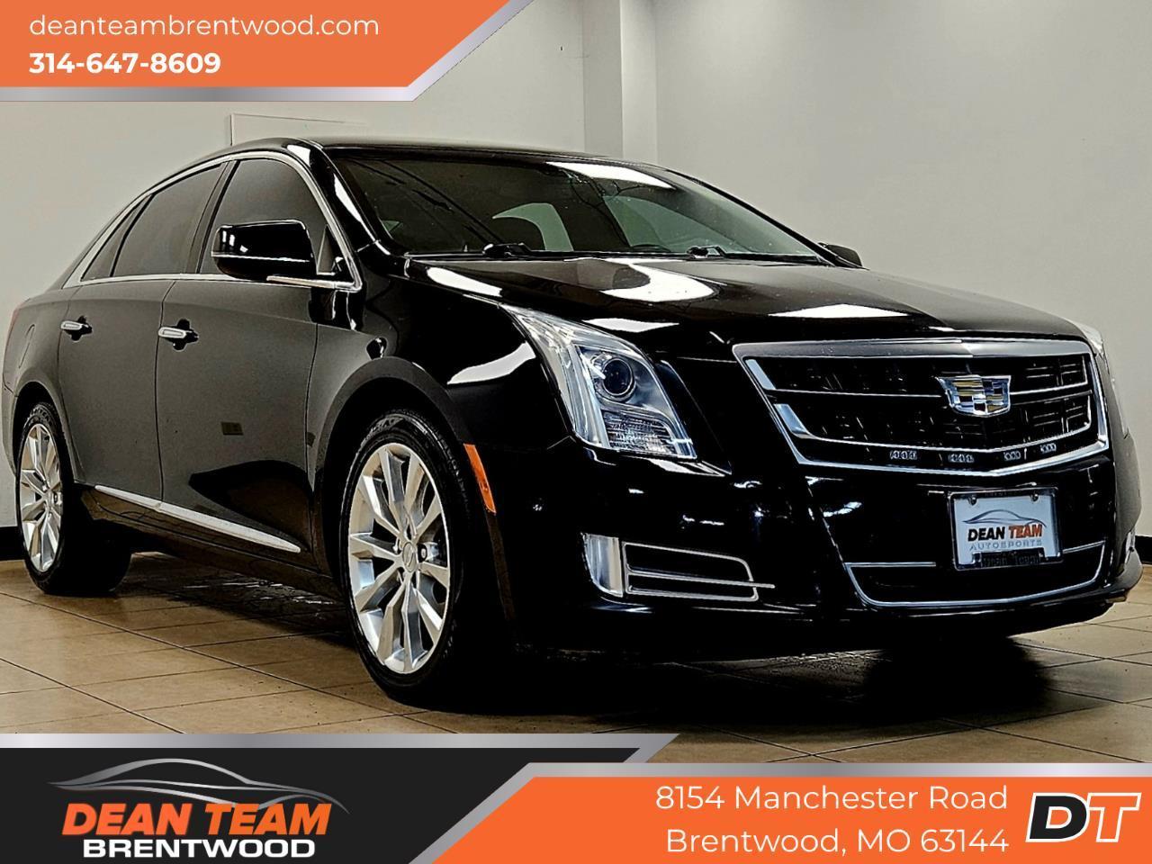 2017 Cadillac XTS 4DR SDN LUXURY FWD