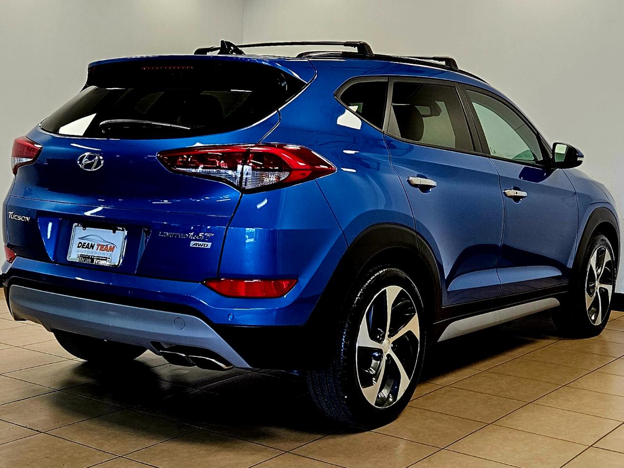 Hyundai Tucson Limited AWD 2018