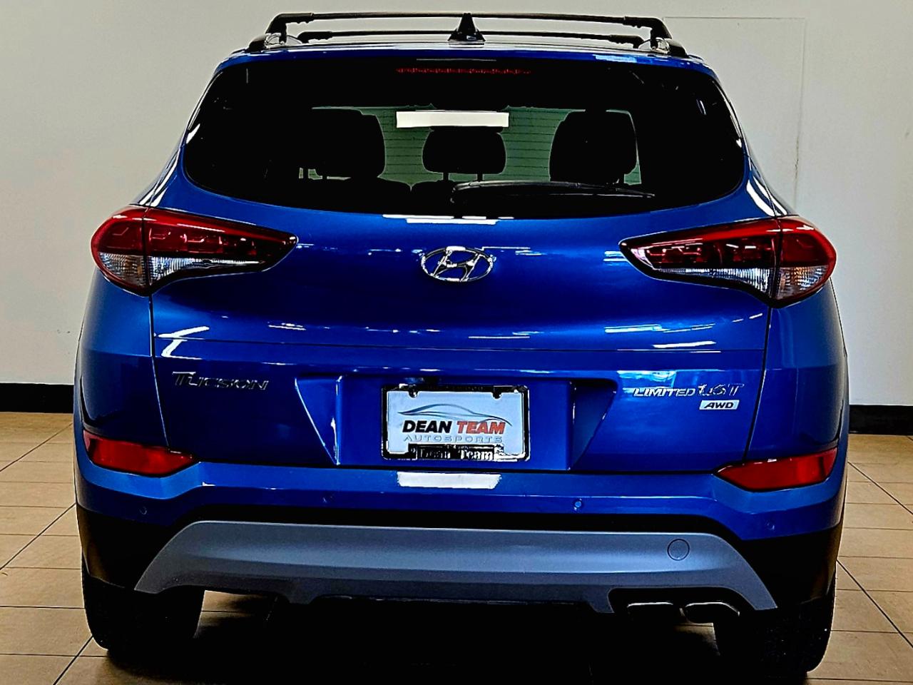 Hyundai Tucson Limited AWD 2018