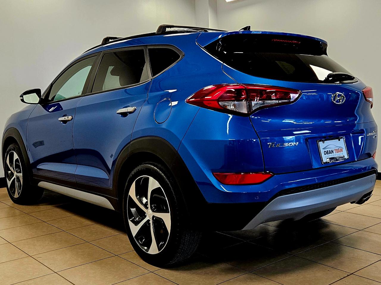 Hyundai Tucson Limited AWD 2018