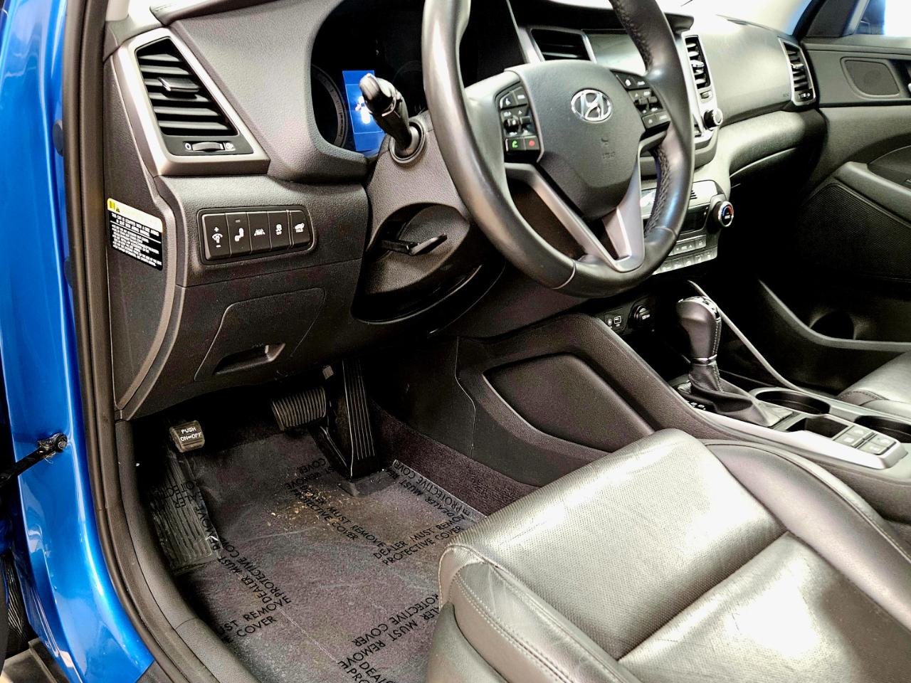 Hyundai Tucson Limited AWD 2018