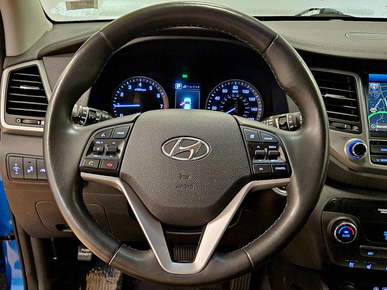 Hyundai Tucson Limited AWD 2018