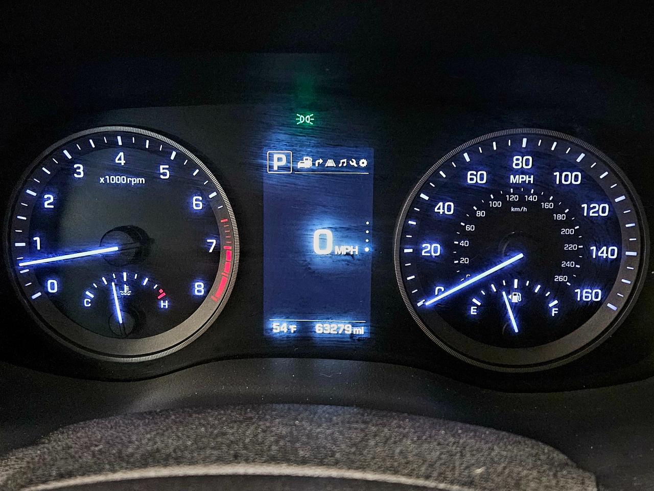 Hyundai Tucson Limited AWD 2018