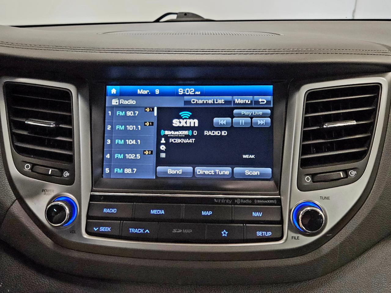 Hyundai Tucson Limited AWD 2018