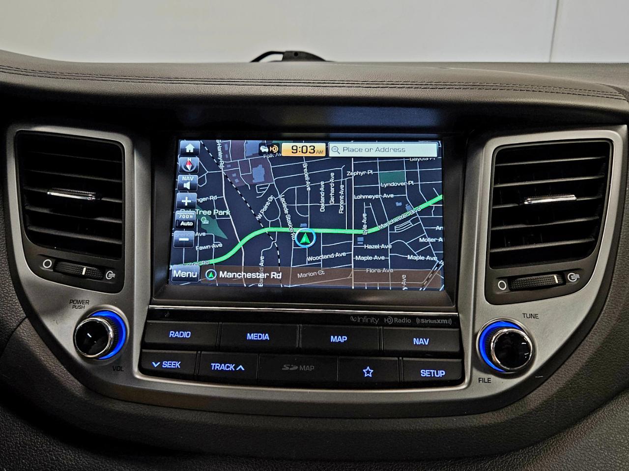 Hyundai Tucson Limited AWD 2018