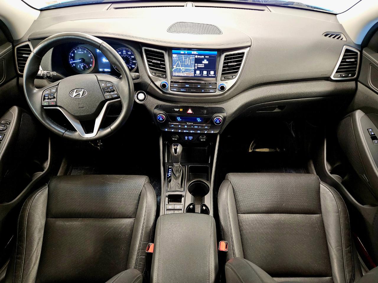 Hyundai Tucson Limited AWD 2018