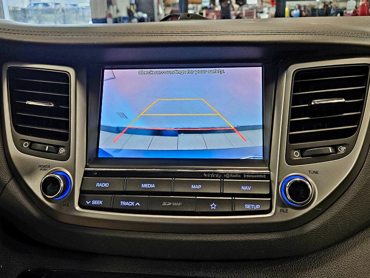 Hyundai Tucson Limited AWD 2018