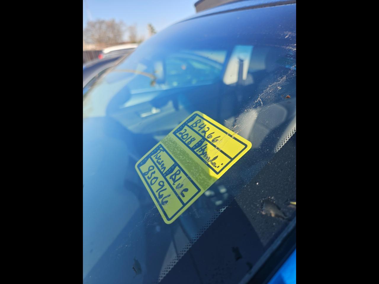 Hyundai Tucson Limited AWD 2018