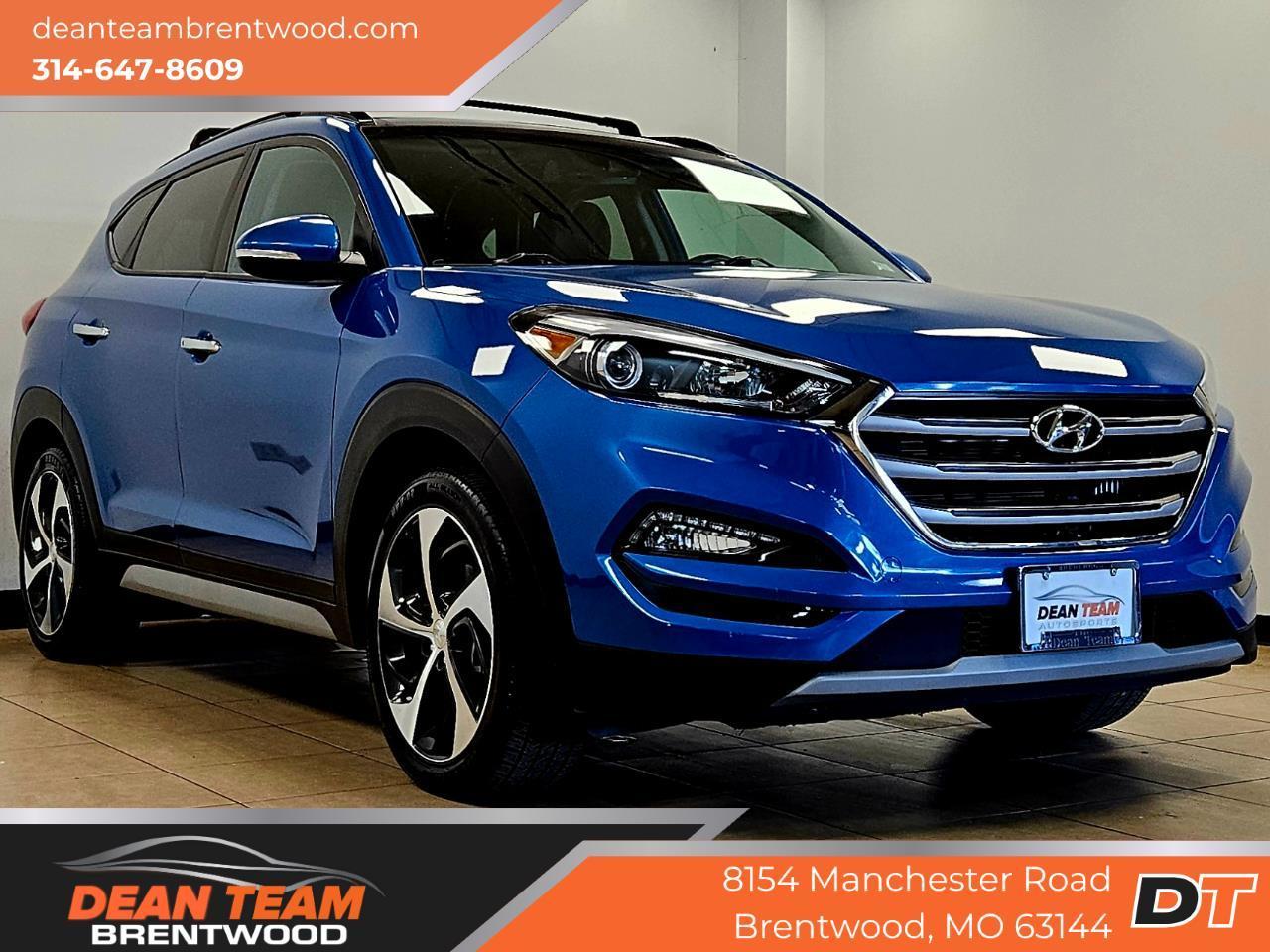 2018 Hyundai Tucson LIMITED AWD