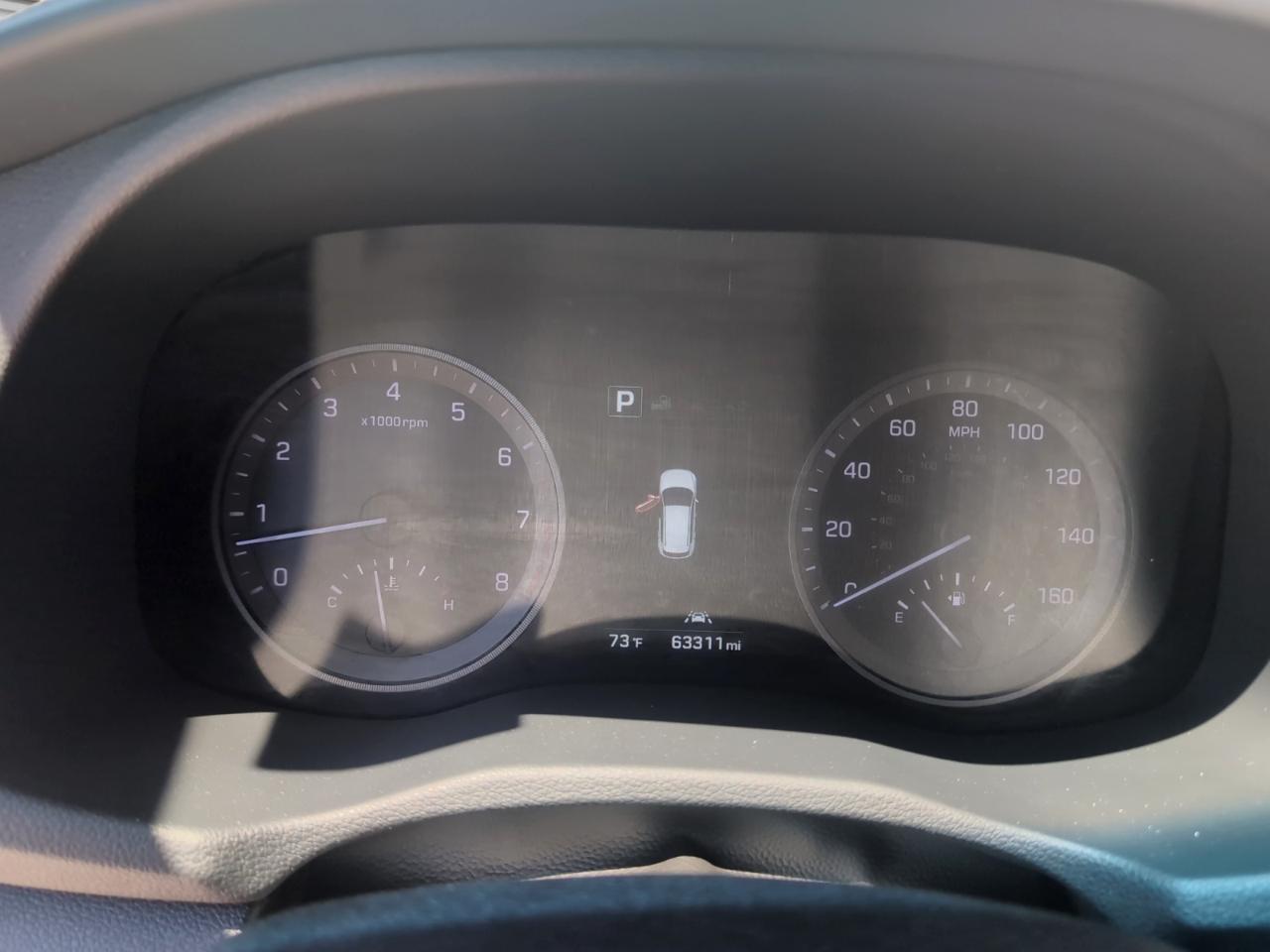 Hyundai Tucson Limited AWD 2018