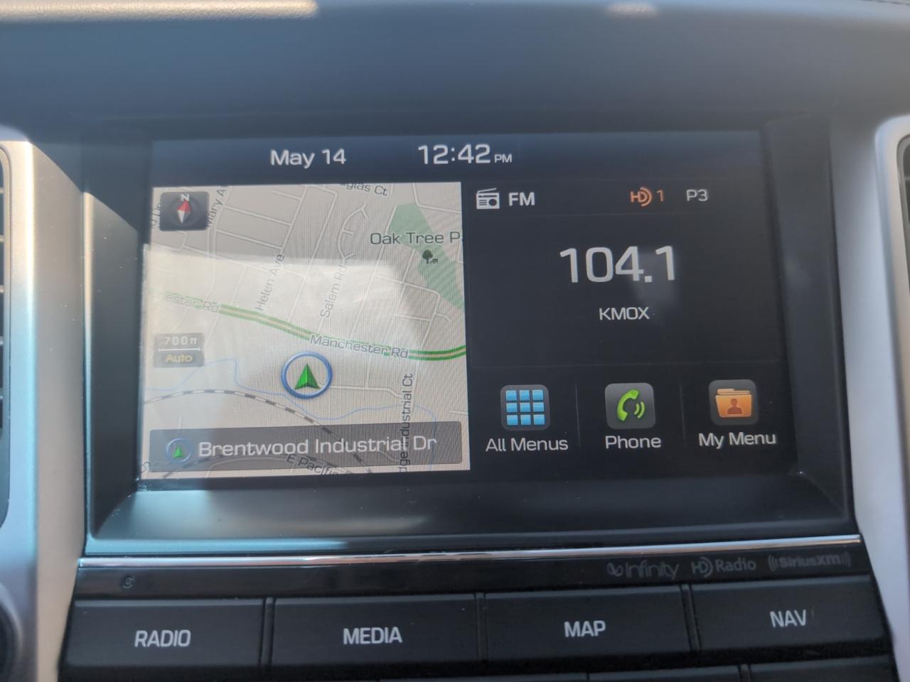 Hyundai Tucson Limited AWD 2018