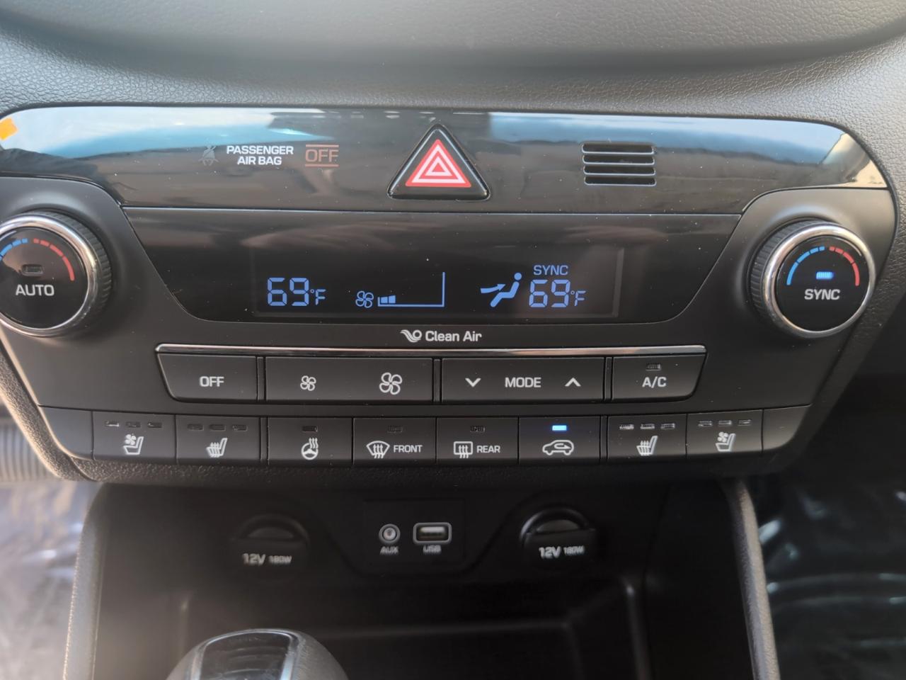 Hyundai Tucson Limited AWD 2018