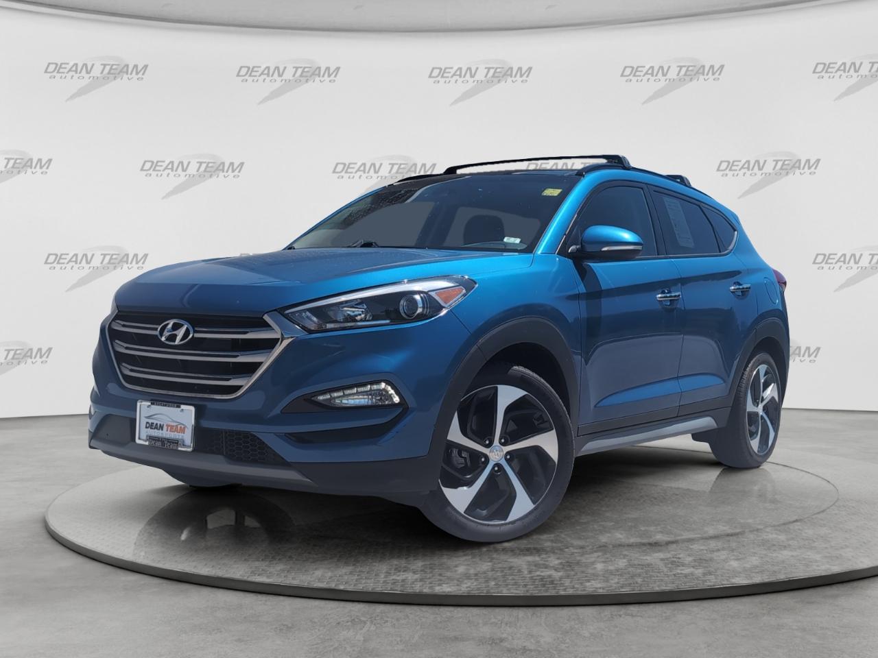 Hyundai Tucson Limited AWD 2018