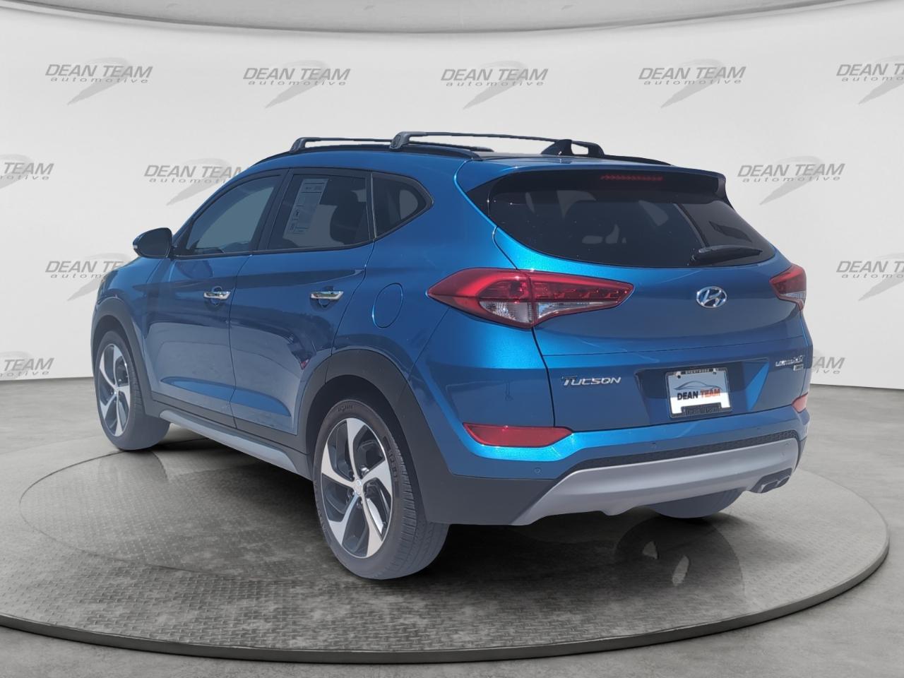 Hyundai Tucson Limited AWD 2018