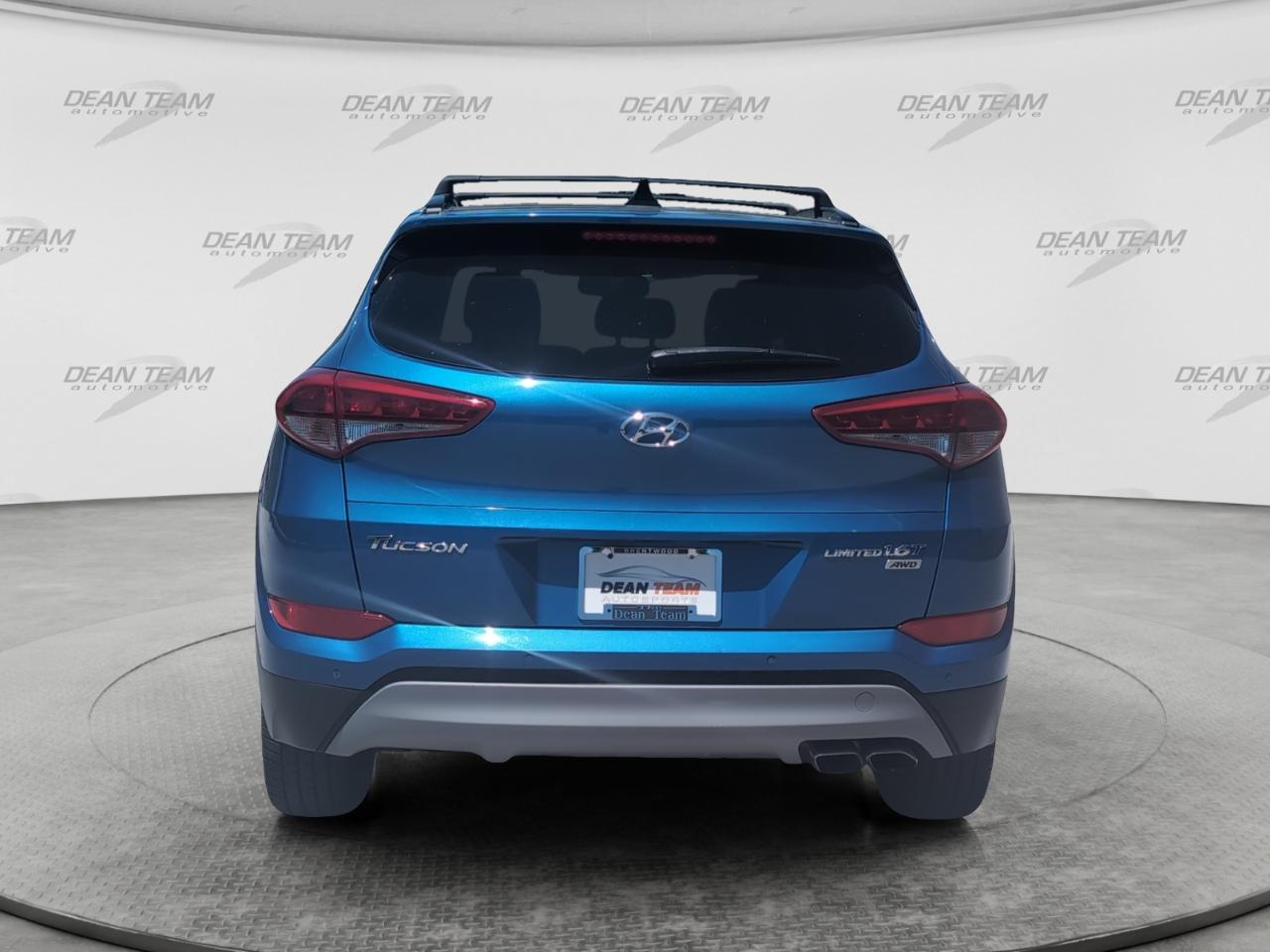 Hyundai Tucson Limited AWD 2018