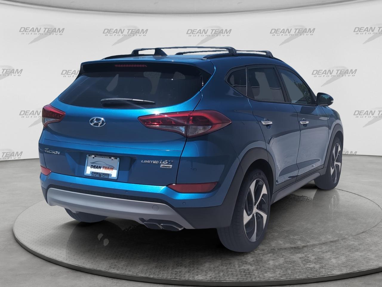 Hyundai Tucson Limited AWD 2018