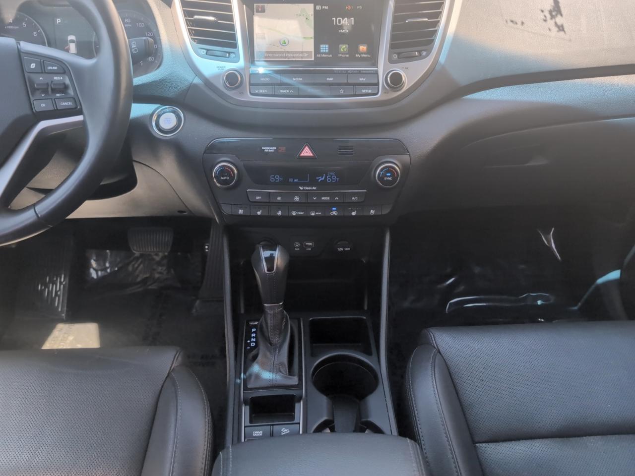 Hyundai Tucson Limited AWD 2018