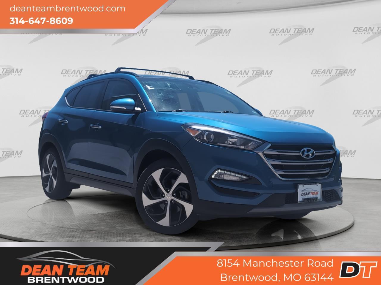 2018 Hyundai Tucson LIMITED AWD