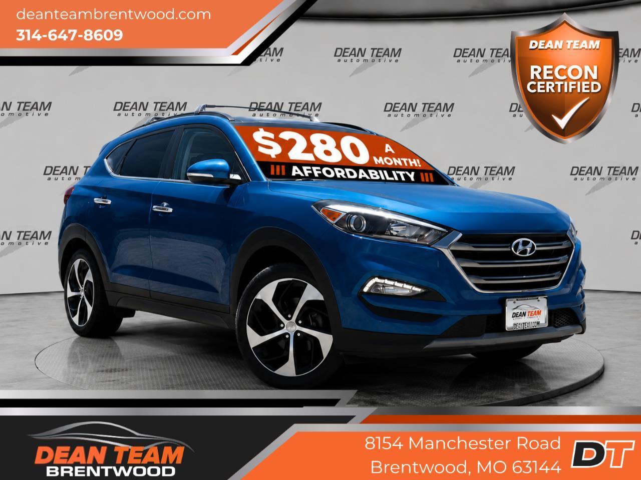 2018 Hyundai Tucson LIMITED AWD