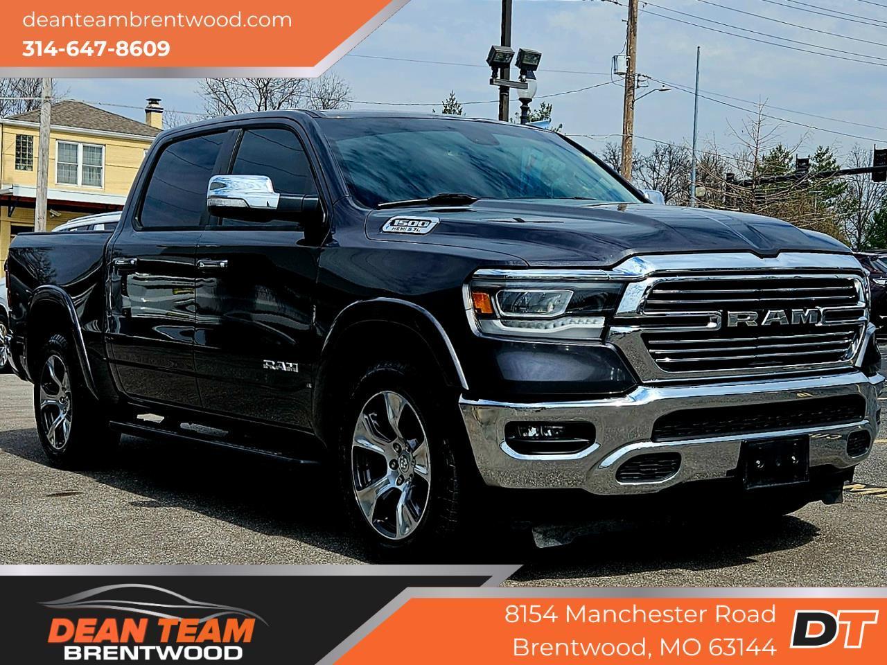 2019 RAM 1500 LARAMIE 4X4 CREW CAB 5'7"