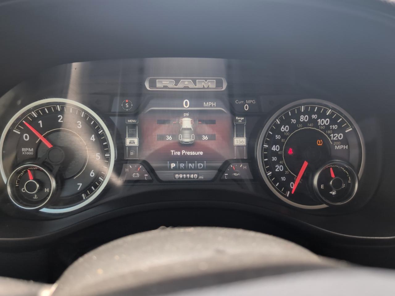RAM 1500  2019
