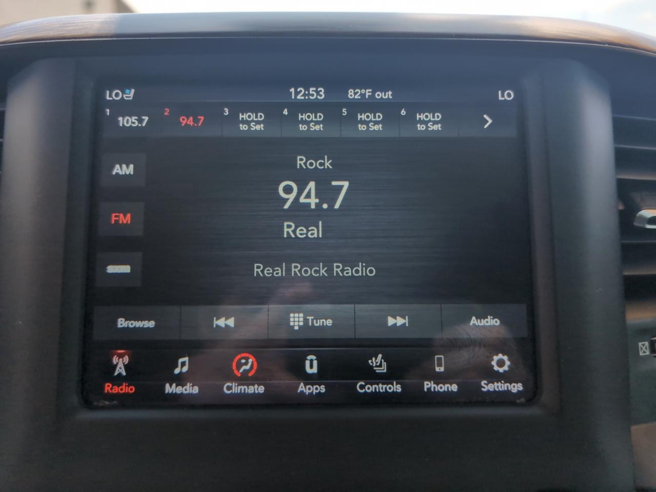 RAM 1500  2019