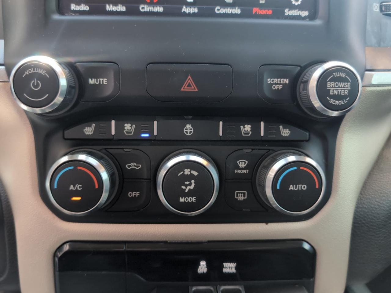 RAM 1500  2019