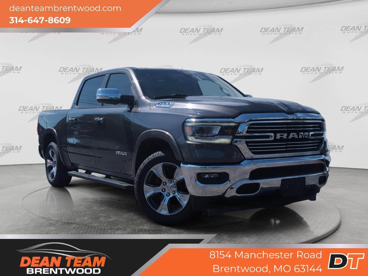2019 RAM 1500 LARAMIE 4X4 CREW CAB 5'7"