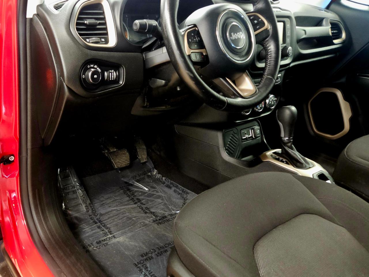 Jeep Renegade FWD 4dr Latitude 2016