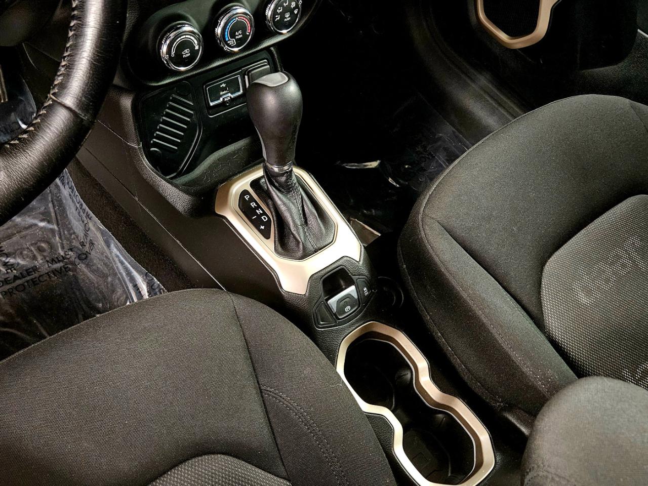 Jeep Renegade FWD 4dr Latitude 2016