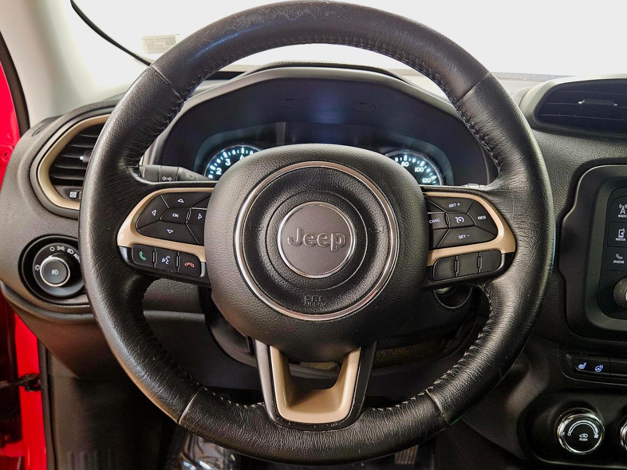 Jeep Renegade FWD 4dr Latitude 2016