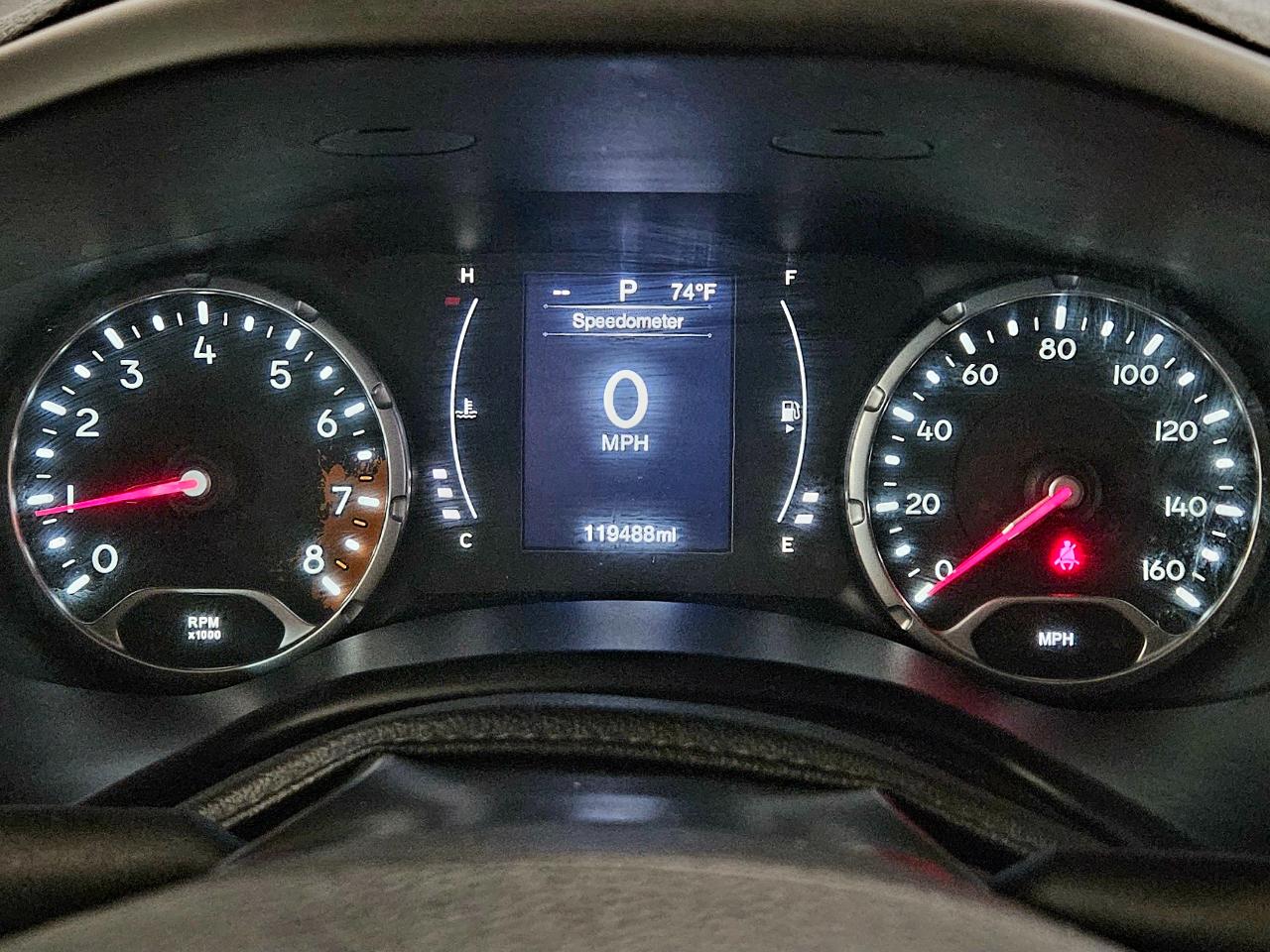 Jeep Renegade FWD 4dr Latitude 2016