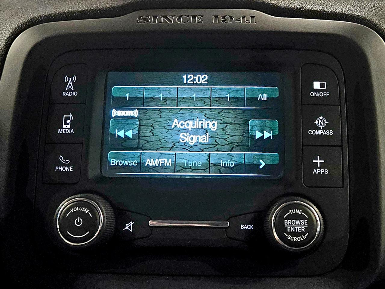 Jeep Renegade FWD 4dr Latitude 2016