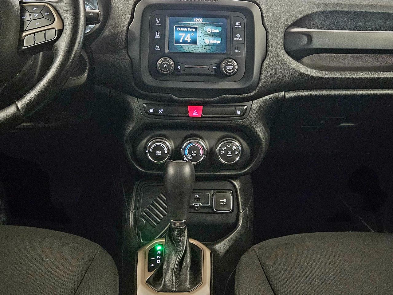 Jeep Renegade FWD 4dr Latitude 2016