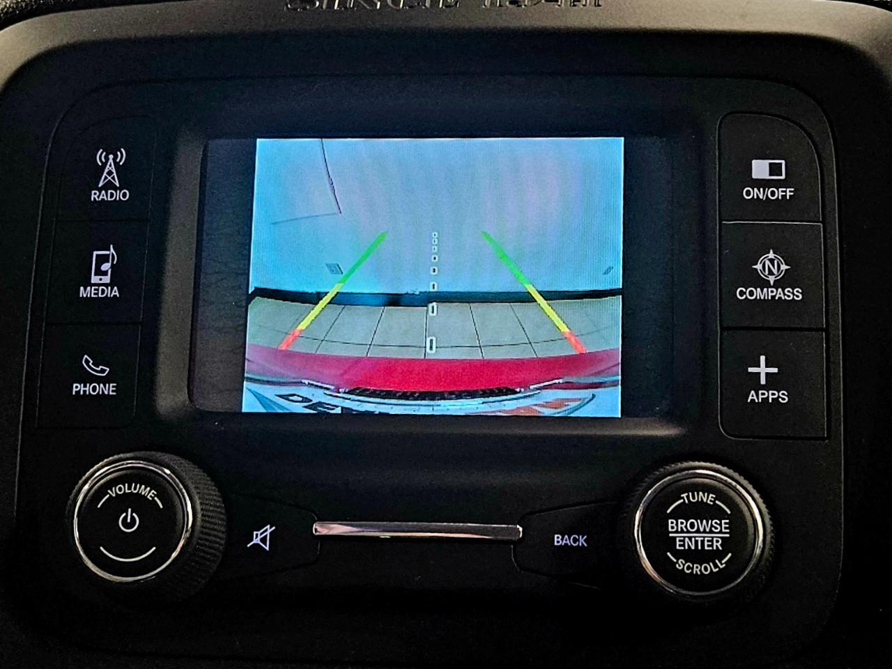 Jeep Renegade FWD 4dr Latitude 2016