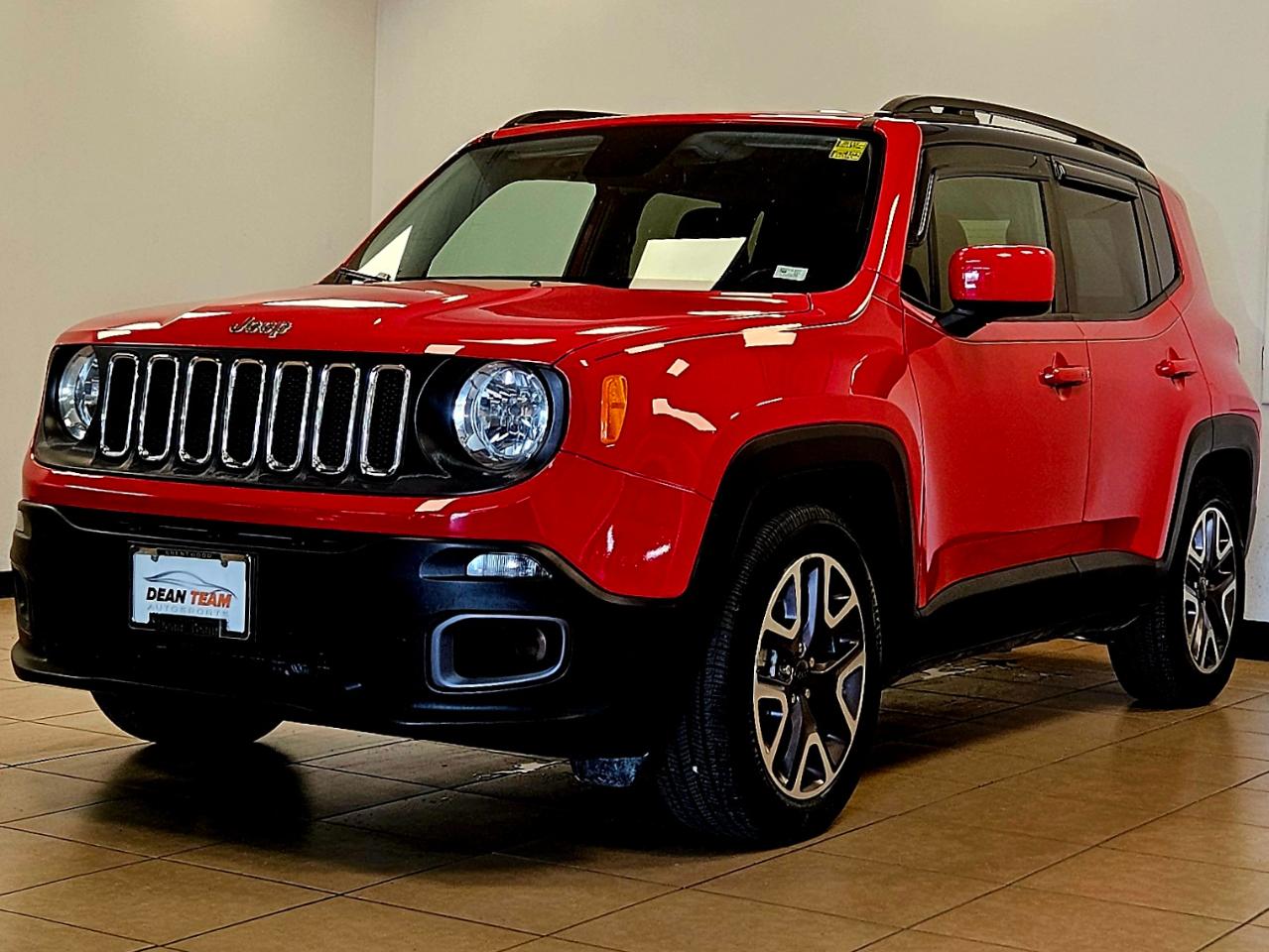 Jeep Renegade FWD 4dr Latitude 2016