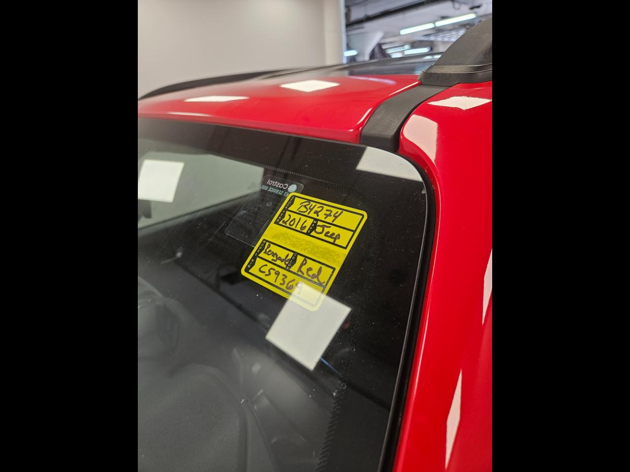 Jeep Renegade FWD 4dr Latitude 2016