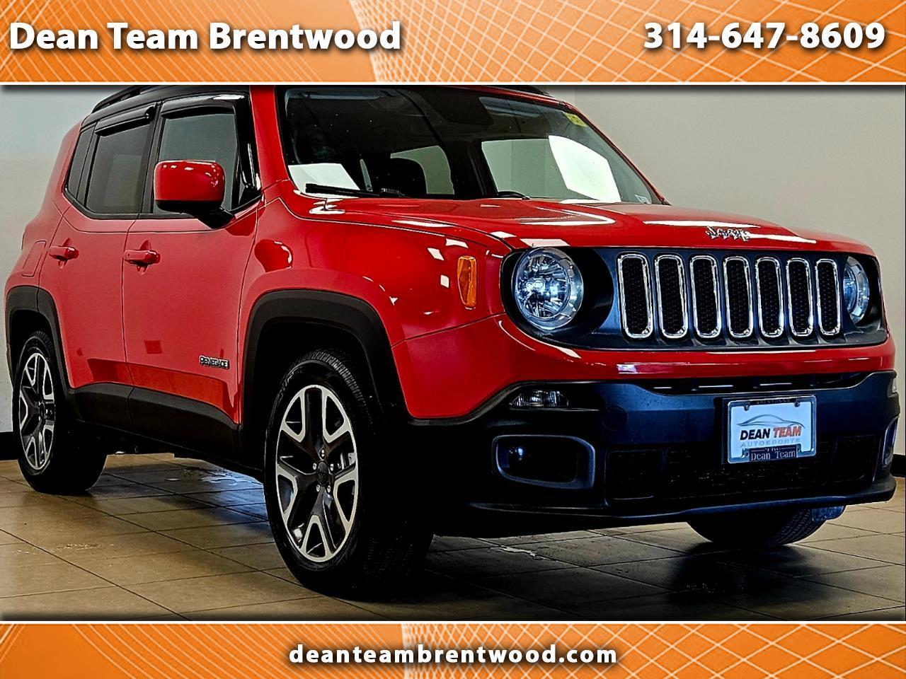 Jeep Renegade FWD 4dr Latitude 2016