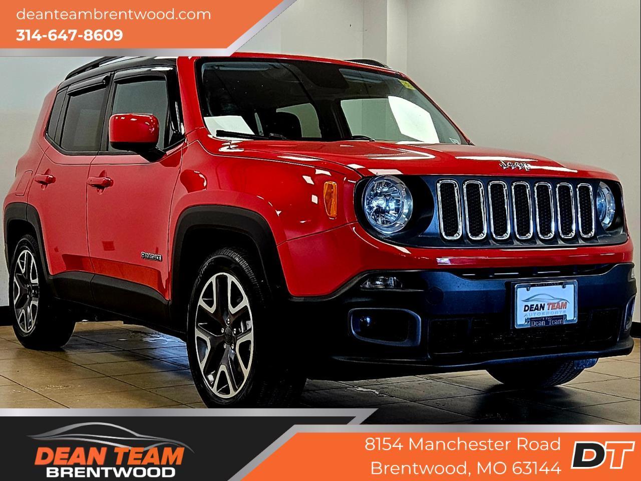 2016 Jeep Renegade FWD 4DR LATITUDE