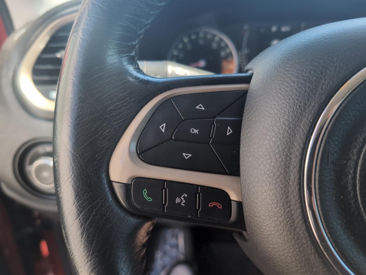 Jeep Renegade FWD 4dr Latitude 2016