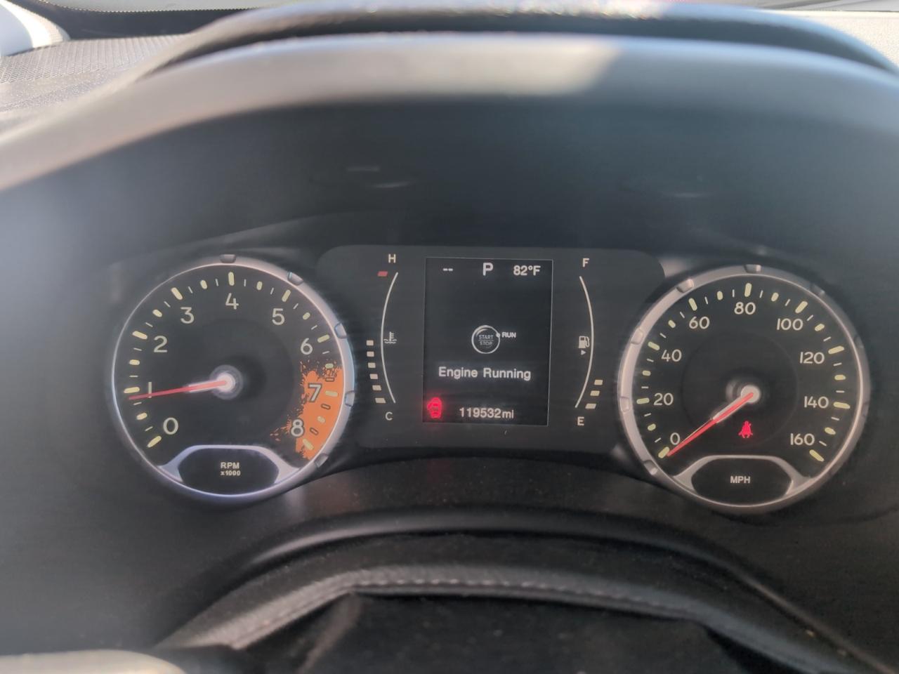 Jeep Renegade FWD 4dr Latitude 2016