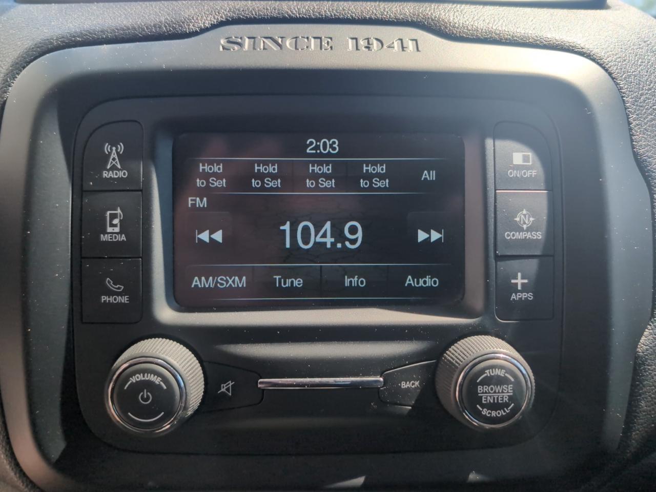 Jeep Renegade FWD 4dr Latitude 2016