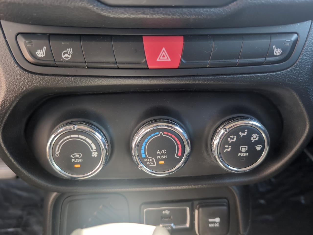 Jeep Renegade FWD 4dr Latitude 2016