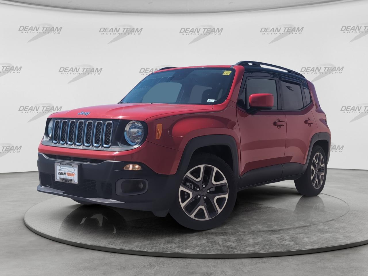 Jeep Renegade FWD 4dr Latitude 2016