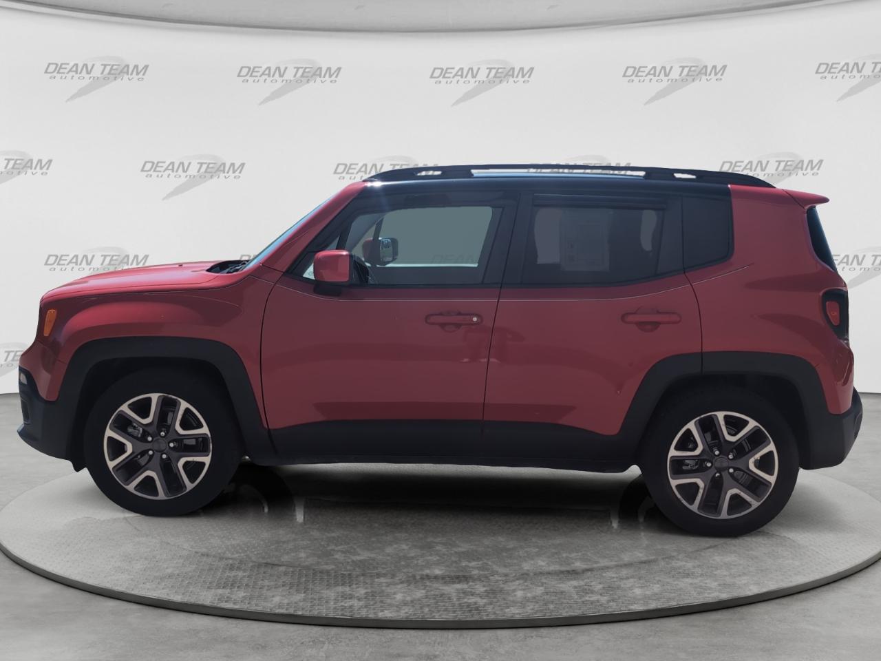 Jeep Renegade FWD 4dr Latitude 2016