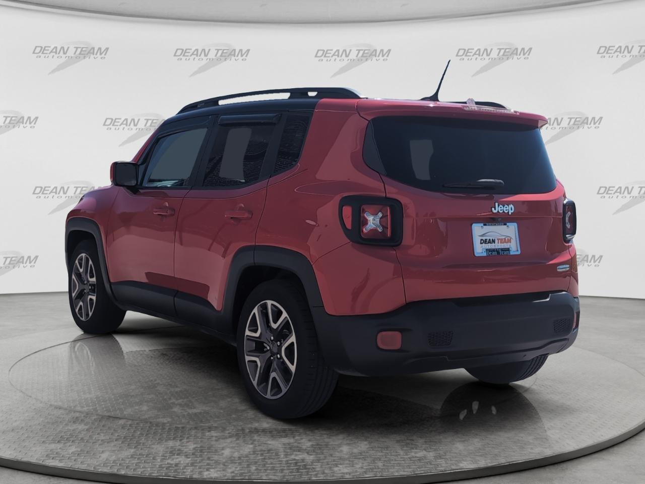 Jeep Renegade FWD 4dr Latitude 2016