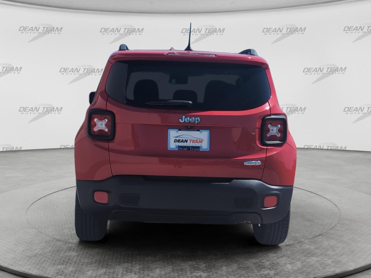 Jeep Renegade FWD 4dr Latitude 2016