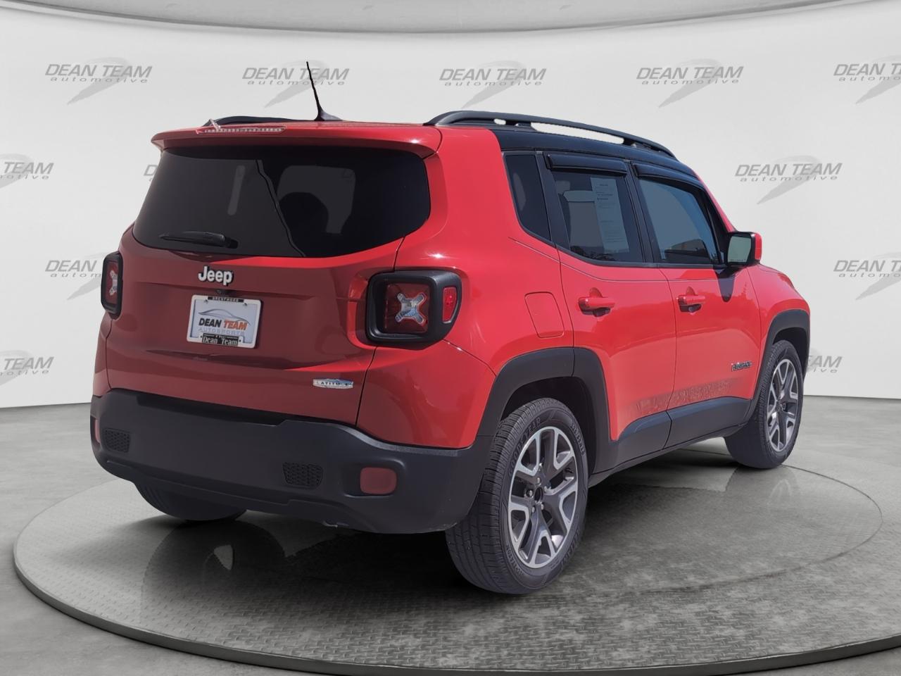Jeep Renegade FWD 4dr Latitude 2016